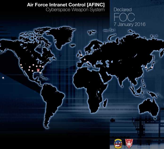 Air Force Intranet Control (AFINC) Cyberspace Weapon System Air Force Intranet Control (AFINC) Cyberspace Weapon System