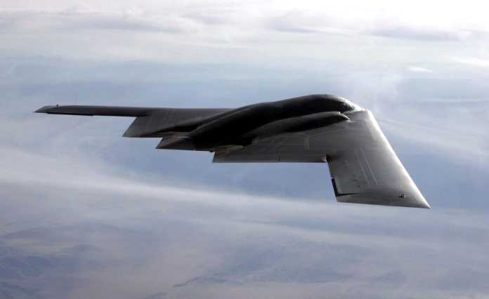B-2 Spirit multi-role bomber B-2 Spirit multi-role bomber