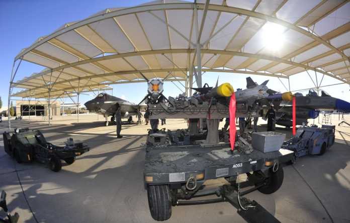 F-35 Weapons Loading