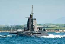 Royal Navy Commissions Astute Class submarine HMS Artful