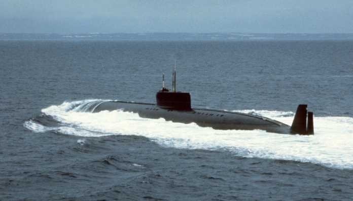 nuclear submarine