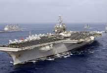 US Navy Aircraft Carriers: The Number One Asymmetric Military Advantage aircraft carrier USS Kitty Hawk (CV 63)