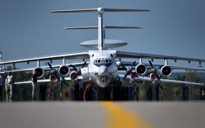 Ilyushin Il-76TD long-haul cargo aircraft