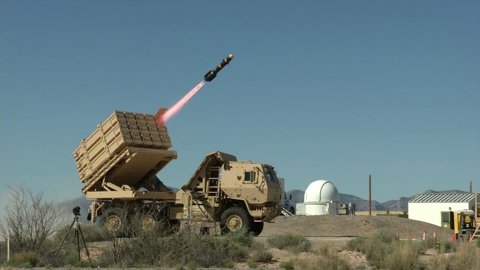 UK to Buy Hellfire II Semi-Active Laser Missiles