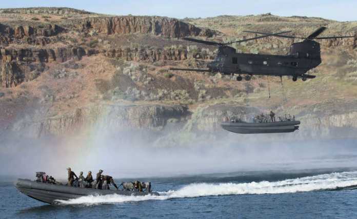Navy special warfare Navy special warfare