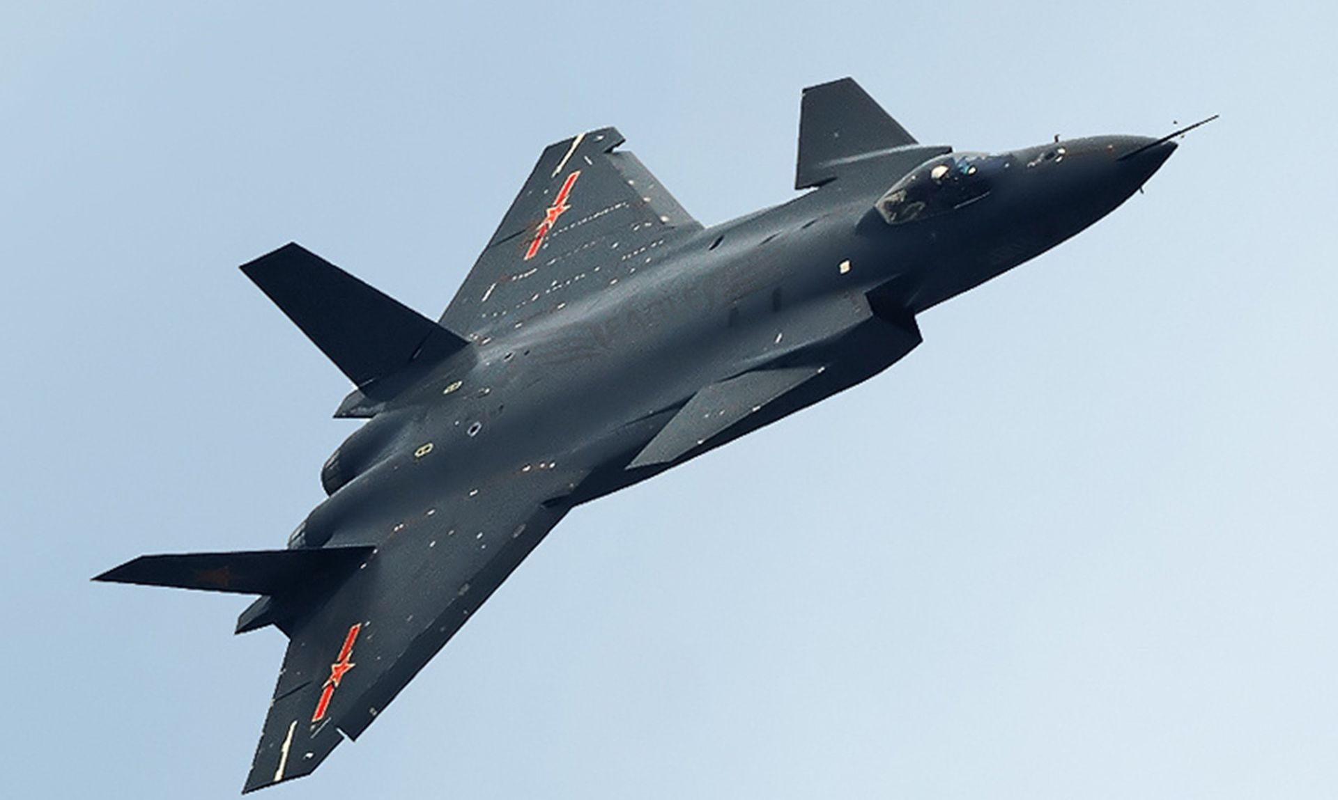 With New J-20 Warplane, China All Set to Flex Its Long-Range Military Muscle