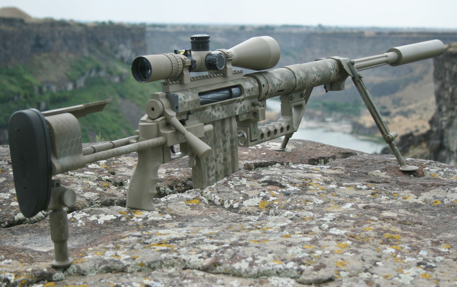 KSV Large-Caliber Sniper System Under Development In Russia
