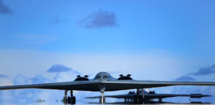 B-2 Spirit Bombers