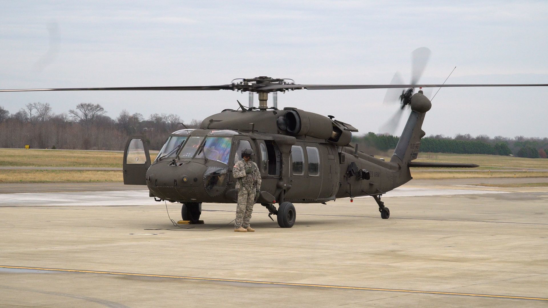Black Hawk Helicopter 96