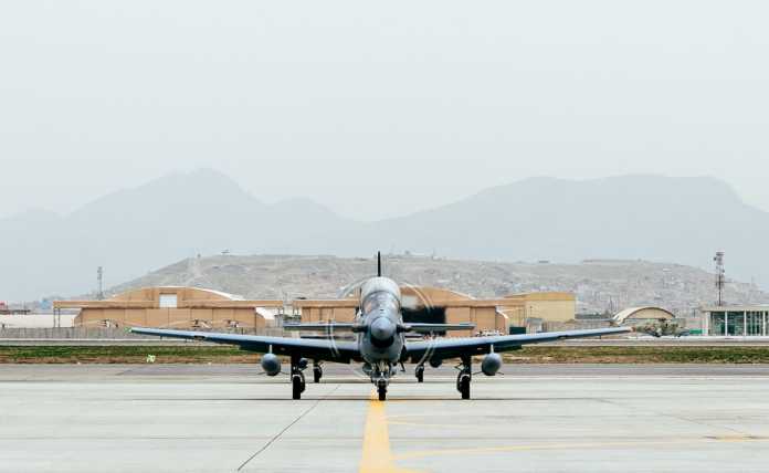 A-29 Super Tucano afghan air force web