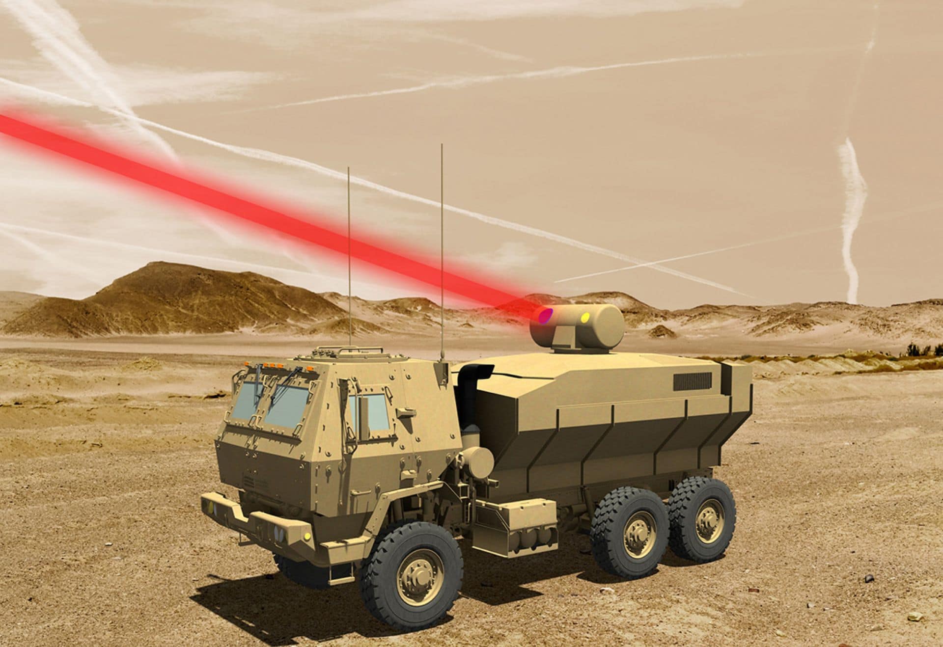 Lockheed to Deliver World Record-Setting 60kW Laser to U.S. Army