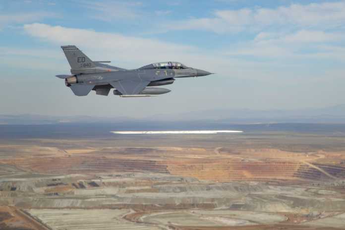 US Air Force F-16 Radar upgrade