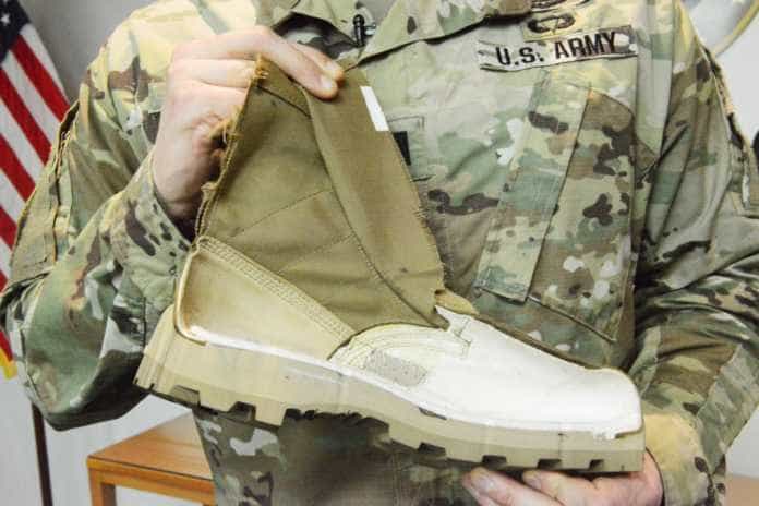 US army jungle wear new boot