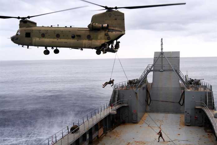 air assault operations training indo asia us army