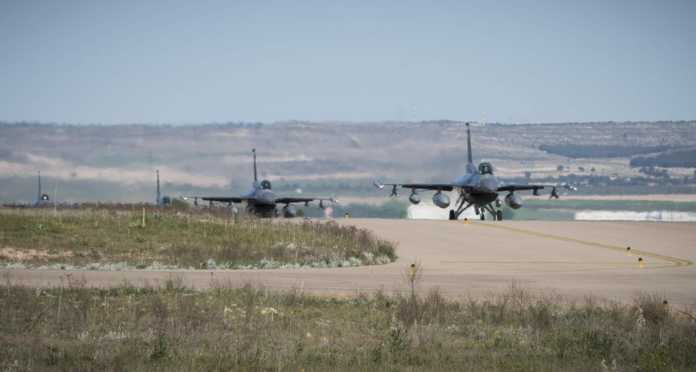 hill AFB F-16 NATO