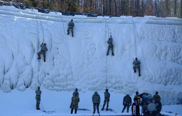 mountain warfare training