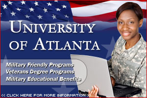 University of Atlanta Veterans Educational and GI Bill Benefits