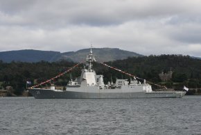 HMAS Hobart at 2021 RHR 070221.JPG