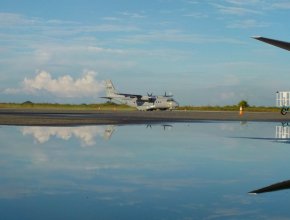 Morning at Bandara Sorong - reflections after rain.jpg