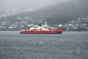 Nuyina entering her home port of Hobart for first time 161021.JPG