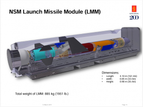 NSM Launch Missile Module (LMM).png NSM Launch Missile Module (LMM).png