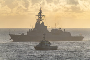AP-2026-03-21-0740-5622-RAN Ex Kakadu 125th bday fleet entry - HMAS Brisbane and Nemesis.jpg