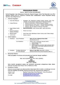 Pengumuman Tender Jasa Konstruksi H.FAL N219.jpg