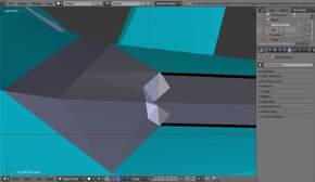 AMCA Blender, 6 Aug'26, gap between slats & wing root, object mode, solid view, front angle.jpg