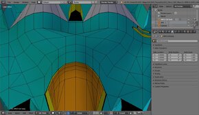 AMCA blender, 18 aug'26, fwd & mid spine blend modification-3, Edit mode, Solid view, front el...jpg