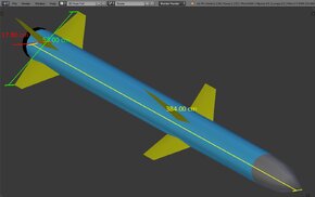 AMCA Blender, 1 sep'26, Astr-2 short-fin AAM, Object mode, Solid view,front right elevated angle.jpg