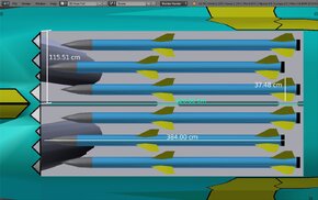 AMCA Blender, 1 sep'26, 6x staggered Astr-2 short-fin AAMs in AMCA's IWB,Object mode, Solid v...jpg