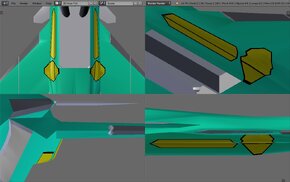 5gen TEDBF, 1st iteration, 18 Sep'26, Object mode, Solid view, MLG door & SWB door, quad view.jpg