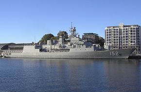 Anzac class frigates in Hobart