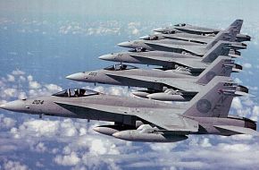 F-18 - Multi Role Fighter/Bomber