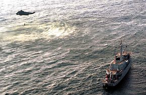Sea King Rescue Operation