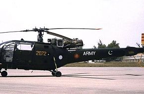 Aerospatiale Alouette III