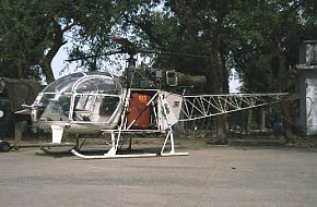 Lama-High Altitude Helicopter