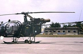 Lama-High Altitude Helicopter