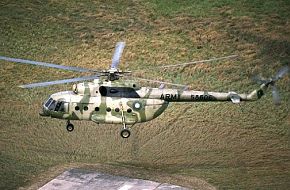 Mi-17 -Heavy Transport