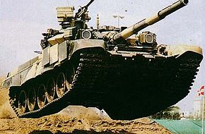 T 90S MAIN BATTLE TANK, RUSSIA.