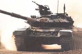 T 90S MAIN BATTLE TANK, RUSSIA.