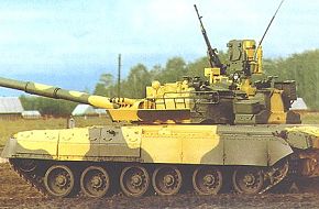 T 80 MAIN BATTLE TANK, RUSSIA.
