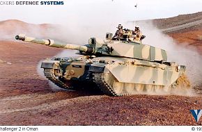 Challenger 2 Main Battle Tank