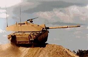 Challenger 2 Main Battle Tank