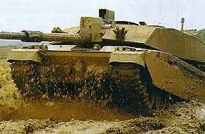 Challenger 2 Main Battle Tank