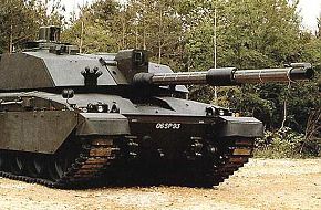 Challenger 2 Main Battle Tank