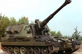 AS90 BRAVEHEART 155MM SELF PROPELLED HOWITZER, UK