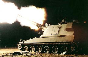 AS90 BRAVEHEART 155MM SELF PROPELLED HOWITZER, UK