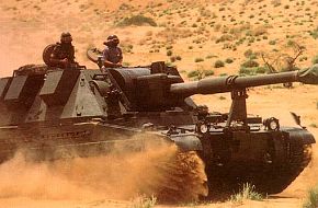 AS90 BRAVEHEART 155MM SELF PROPELLED HOWITZER, UK