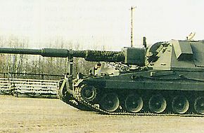 AS90 BRAVEHEART 155MM SELF PROPELLED HOWITZER, UK